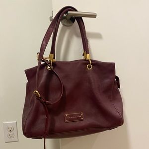 Marc by Marc Jacobs bag - eggplant. Very seldom used.